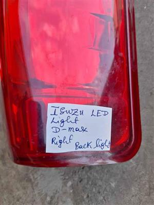 Isuzu DMX LED Right Tail Light