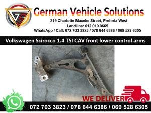 VW Scirocco 1.4 TSI CAV used front lower control arms for sale