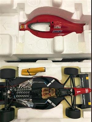 F1:18  Alan Prost Marlboro No 1