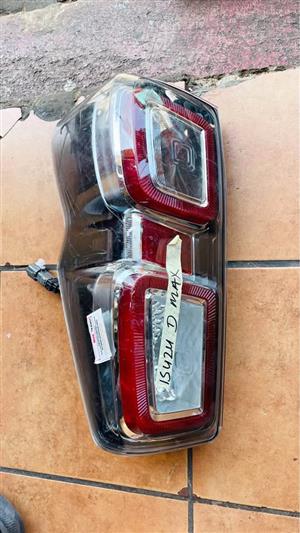Isuzu D-Max taillight