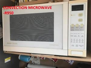 Sharp convection microwave