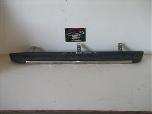 Ford Ranger (T6-8) '11+ side step sills