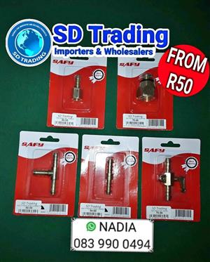 Safy Gas Pipe Accessories