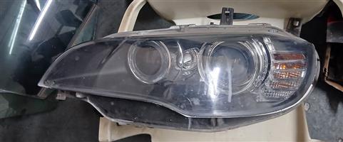 Bmw x6 xenon face-lift headlamps pair