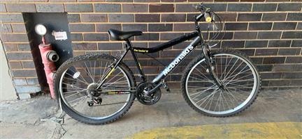 Raleigh bicycle R280 Steve Biko road  Gezina  Pretoria  Wattsup 