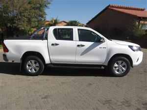 2017 Toyota Hilux 2.4 GD6 RB Double cab