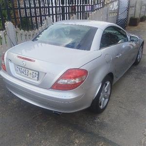 Mercedes SLK200 2006, convertible 