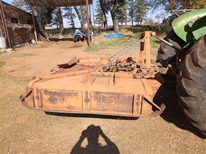1.8m heavy duty slasher