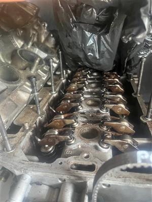 Polo Cjz engine cylinder head