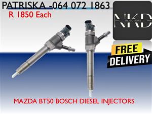 MAZDA BT50 BOSCH DIESEL INJECTORS FOR SALE