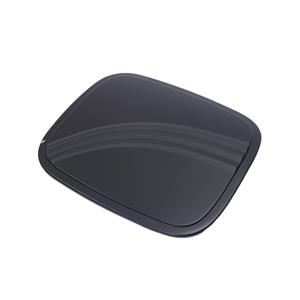 Toyota HIlux 2018+ Black Fuel Tank Cover