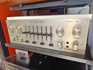 SAE stereo pre amplifier equalizer for sale