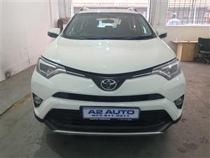 2018 Toyota Rav 4 2.0 Auto