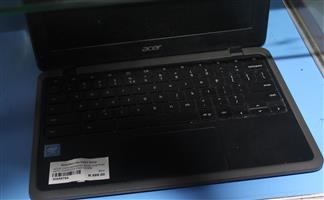 ACER CHROMEBOOK 30GB 2GB RAM WITH CHARGER P/W 123456 S065579A