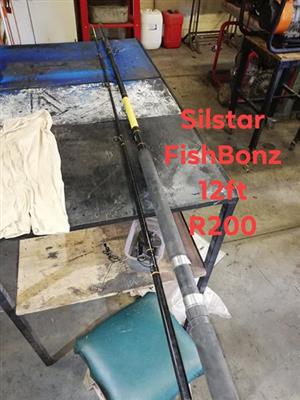 Silstar Fishbonz rod for sale