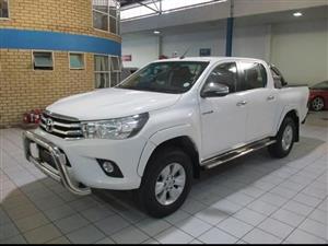 2016 TOYOTA HILUX 2.8gd-6 double cab raider