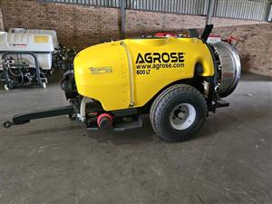 New Agritech trailed mist blowers for sale at Mad Farmer SA