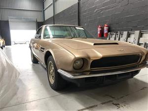 1972 Aston Martin, David Brown DBS V8