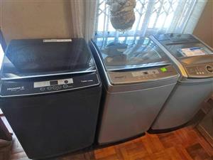 HISENSE, SAMSUNG WASHING MACHINES FOR SALE DELIVERY OR COLLECT IN KUILS RIVER
