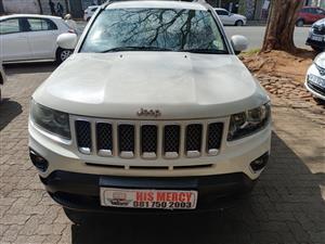 2016 JEEP COMPASS 2.0 LIMITED MANUAL