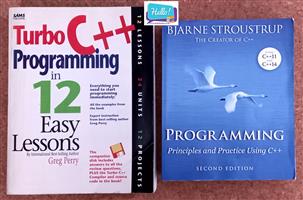 Programming In C++ Books 