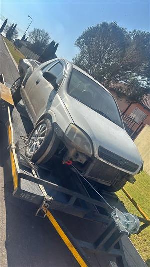 2006 OPEL CORSA TDV STRIPPING FOR SPARES