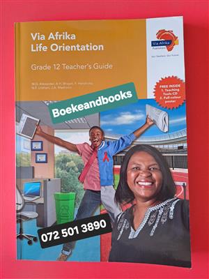 Grade 12 - Via Afrika Life Orientation - Teacher's Guide - WD Alexander.