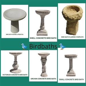 Birdbaths