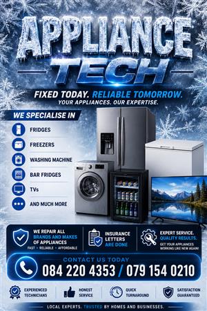 We Buy Dead Or Alive Appliances