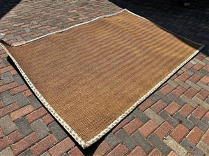 Sizal carpet