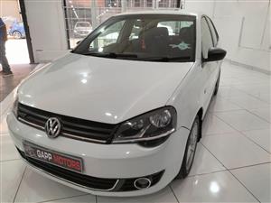 2016 Vw Polo Vivo 
Engine 1.4