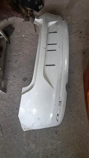Polo tsi back bumper