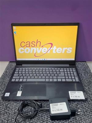 Lenovo IdeaPad S145-15IIL laptop(cracked on side of screen)