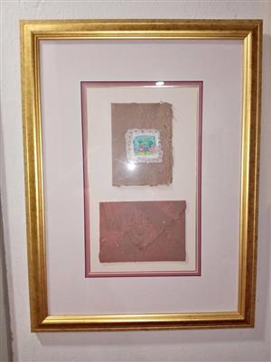 Greeting Card Portraits for decor