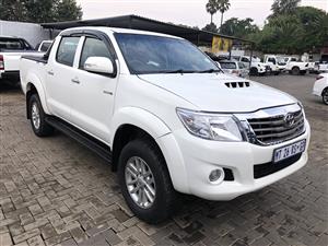 2011 Toyota Hilux 3.0D4D Double Cab Raider Auto For Sale