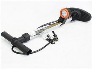 Chrome Design Bicycle Pump