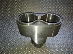 Mahindra Scorpio N 4XPLORE cup holders