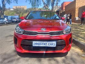 2019 KIA RIO HATCHBACK 2.0 ENGINE PETROL, MANUAL, MILEAGE 87000KMS, MAROON COLOR
