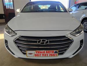 Elantra sedan automatic