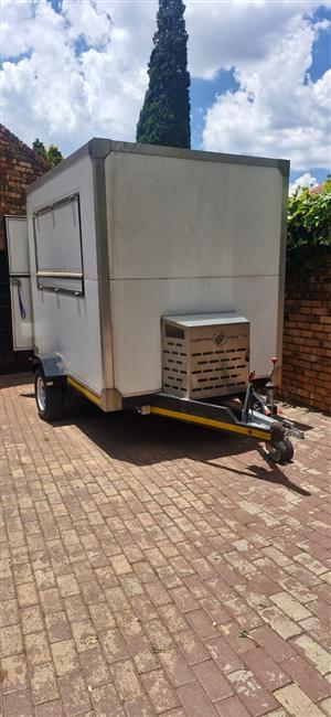 Food Trailer - 2018 Custom Trailers Food Trailer 