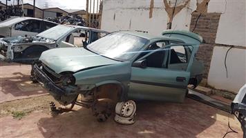 Corsa light sedan stripping for spares