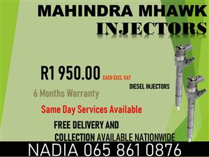 MHAWK 2.2 MAHINDRA DIESEL INJECTORS FOR SALE WITH WARRANTYY