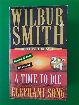 Omnibus - Wilbur Smith - 2 Books In 1 - Paperback.