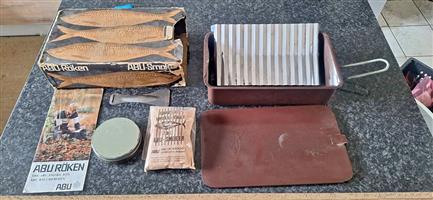 Vintage Abu Röken Smoker