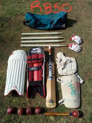 Complete cricket set