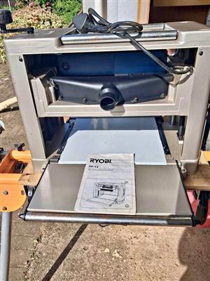 Ryobi AP13 Planer & Thicknesser
