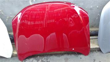 Renault buster bonnet