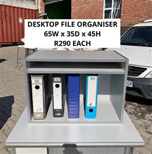 GOOD QUALITY OFFICE DESKTOP FILE ORGANISER STORAGE CABINETS