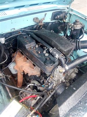 Isuzu KB 250 (no turbo)Complete engine and gearbox