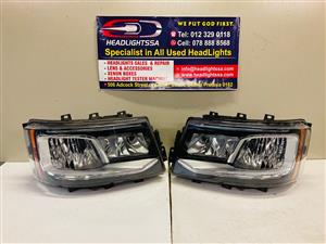 Scania Nxt Gen left and right side LED headlights 